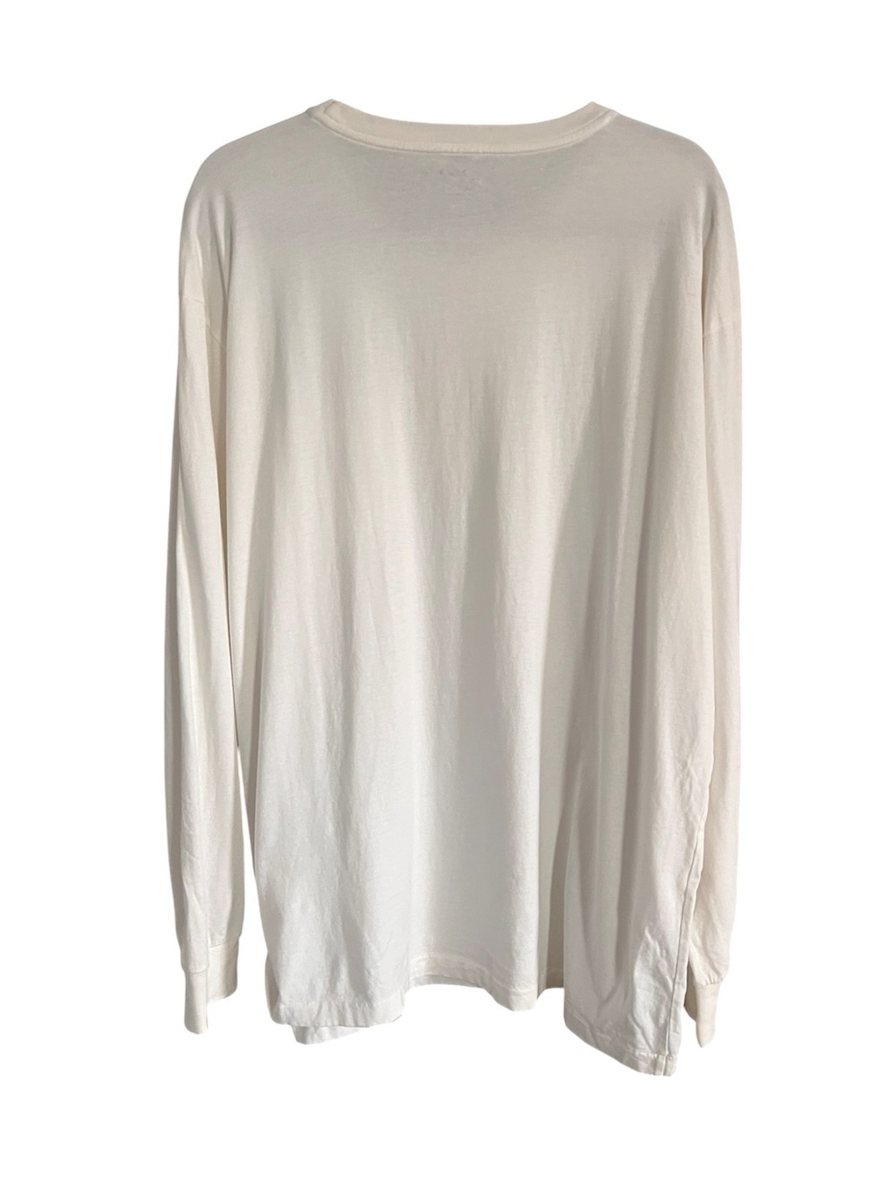 Polo Ralph Lauren Men’s Long Sleeve Pocket Logo Long Sleeve Tee in White size XL - Picture 4 of 11